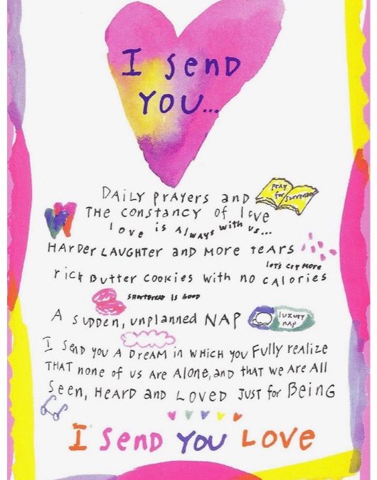 I Send You Love