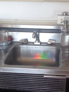 Rainbow Sink