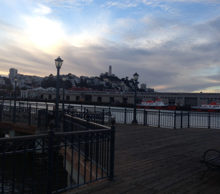 How do you keep going creatively?