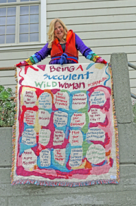 Susan Holding Blanket Small