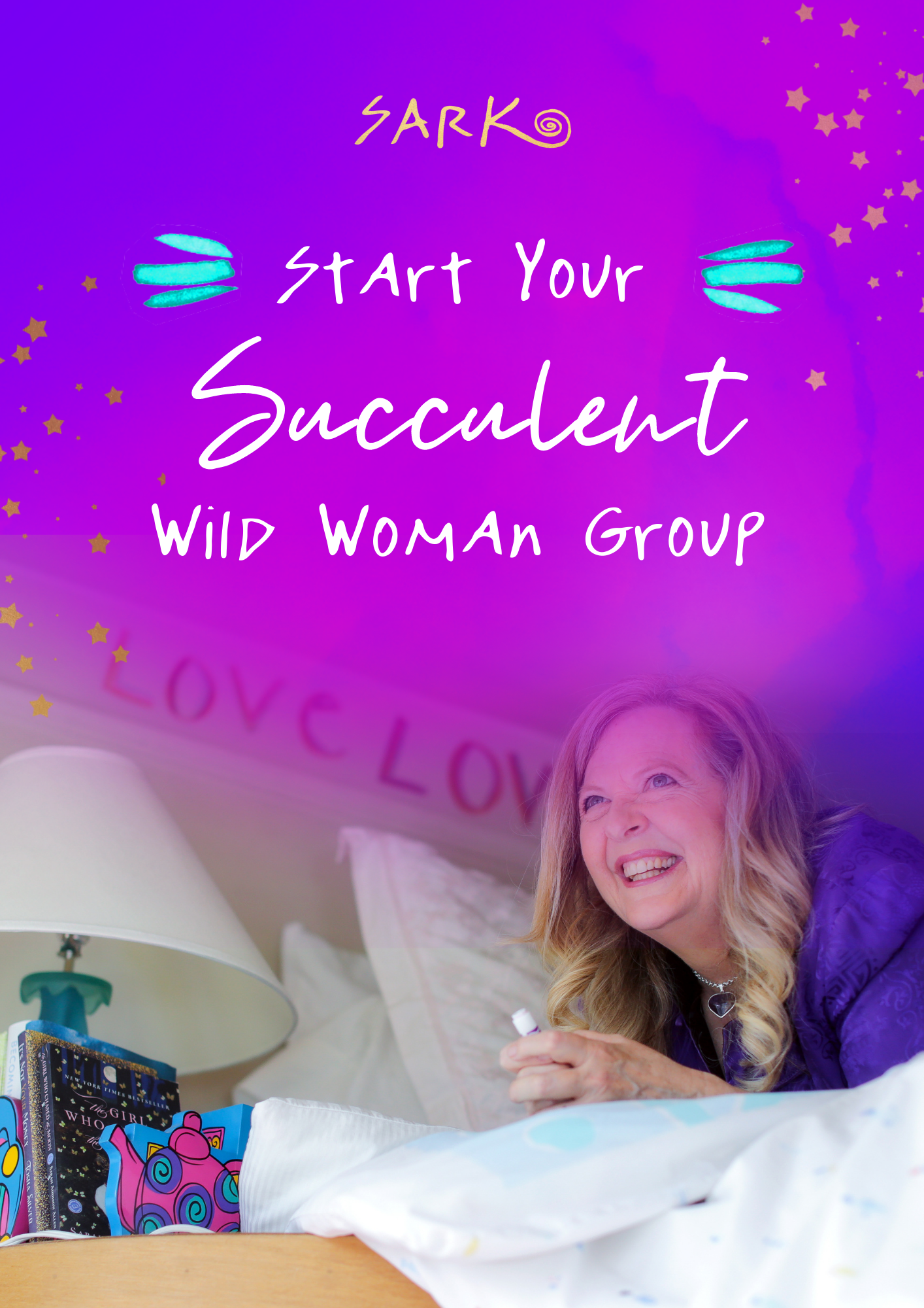 start your succulent wild woman group cover