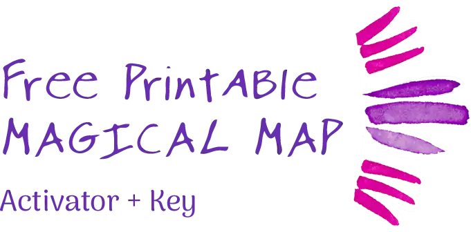 free printable magical map